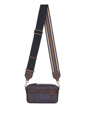 ETRO mini paisley cross body bag - Blue