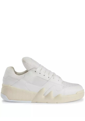 Giuseppe Zanotti Talon low-top leather sneakers - White
