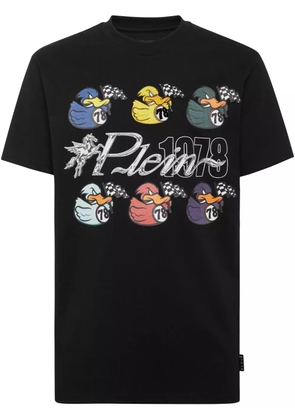 Philipp Plein graphic-print T-shirt - Black