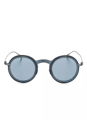 Giorgio Armani 0AR6147T round-frame sunglasses - Blue