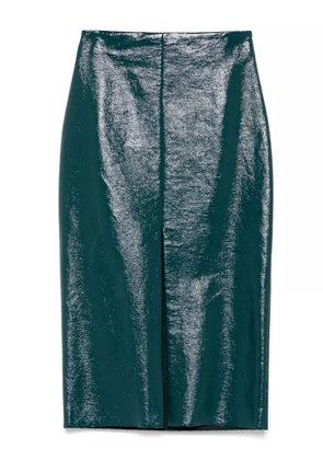 THE M Nada midi skirt - Blue