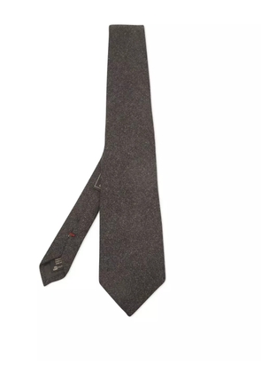 Ermenegildo Zegna Vintage cashmere tie - Grey