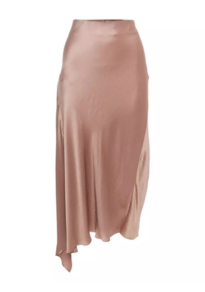 Brunello Cucinelli Vintage asymmetric hem skirt - Pink