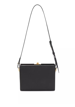 Furla Arch-logo shoulder bag - Black