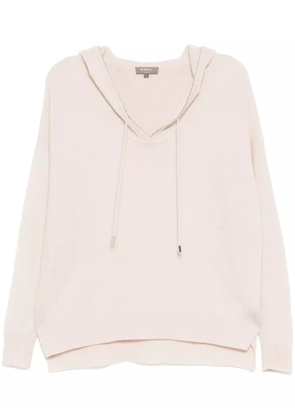 N.Peal Maya Metal hoodie - Pink