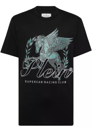 Philipp Plein SS Racing Club T-shirt - Black