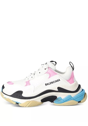 Balenciaga Pre-Owned low-top chunky sneakers - White