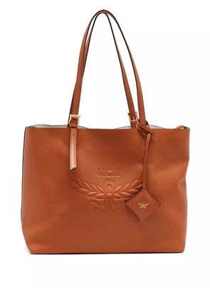 MCM Pre-Owned 2024 Himmel tote bag - Brown