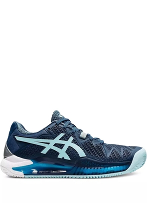 ASICS Gel-Resolution 8 Clay 'Light Indigo/Clear Blue' sneakers