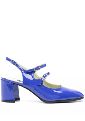 Carel Paris 60mm Banana slingback pumps - Blue