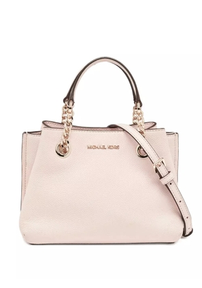 Michael Kors Teagen logo-appliqué tote bag - Neutrals