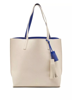 Kate Spade Pre-owned leather tote bag - White