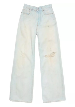 Acne Studios distressed relaxed-fit jeans - Blue