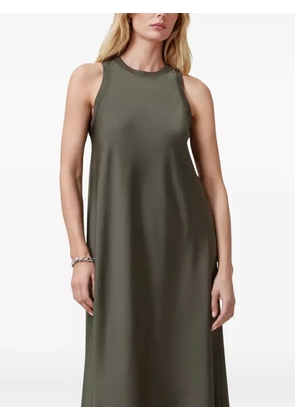 AllSaints Aida A-line maxi dress - Green