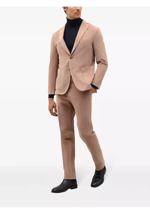 Boglioli single-breasted blazer - Neutrals