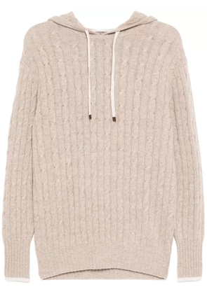 N.Peal Fitzrovia jumper - Neutrals