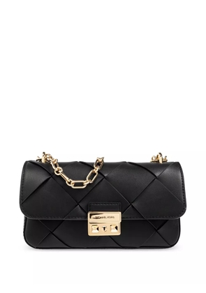 Michael Michael Kors chain-link shoulder bag - Black