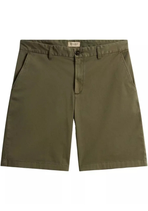 Woolrich cotton shorts - Green