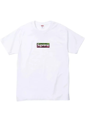 Supreme LA Fire Relief Box Logo T-shirt - White