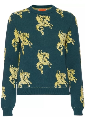 La DoubleJ Gryphos sweater - Green