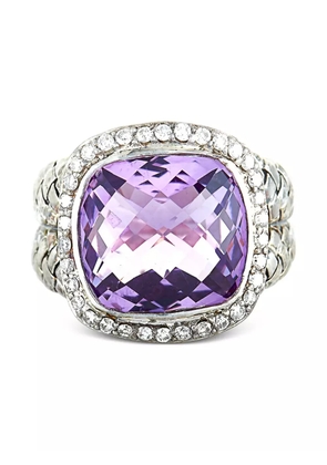 Scott Kay stone-embellished ring - Silver