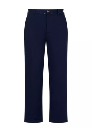 Marni tailored straight-leg trousers - Blue
