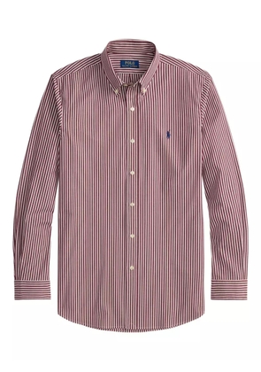 Polo Ralph Lauren striped button-down shirt - Red