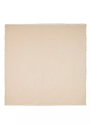 ETRO paisley-jacquard scarf - Neutrals