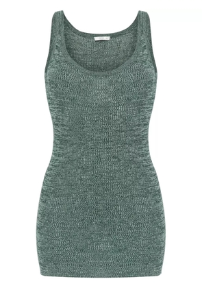 Prada Pre-Owned 2000 knitted tank top - Green