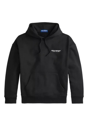 Polo Ralph Lauren logo-print hoodie - Black