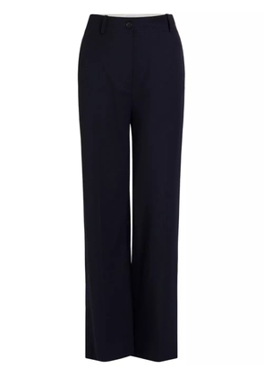 Patou Iconic twill trousers - Black