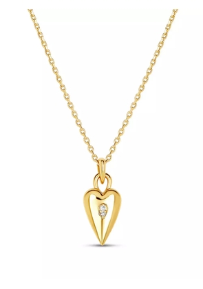 Dinny Hall 9K yellow gold My World diamond necklace