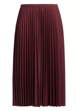 Lacoste pleated skirt - Red