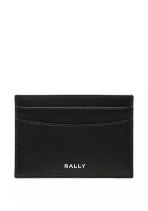 Bally Deco leather card holder - Black