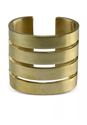Parts of Four Ultra Reduction Slit bracelet - Gold