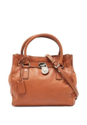 Michael Kors Vintage leather tote bag - Brown