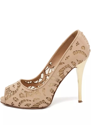Giuseppe Zanotti Vintage pre-owned 100mm Sharon pumps - Neutrals