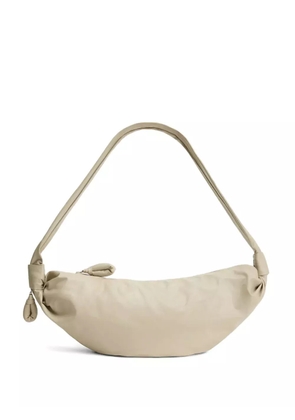 LEMAIRE medium Soft Croissant shoulder bag - Neutrals
