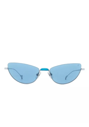 Eyepetizer Odaiba cat-eye sunglasses - Blue