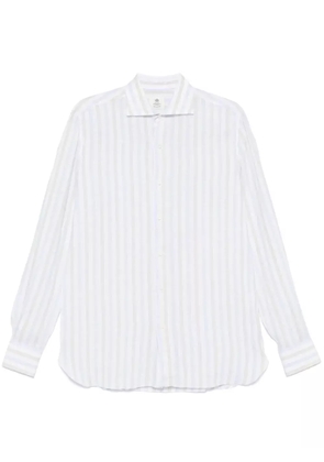 Borrelli striped shirt - White