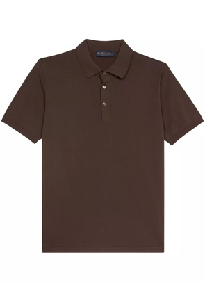 Brooks Brothers short-sleeve polo shirt - Brown