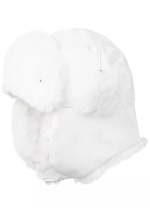 Maison Michel Arthur snow hat - White