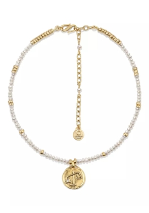 Goossens Astro Libra necklace - Gold