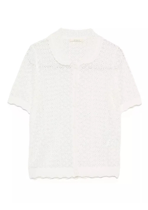 DÔEN Eveline cardigan - White