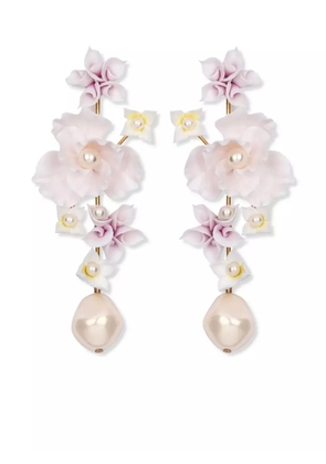 Jennifer Behr Patresa earrings - Pink