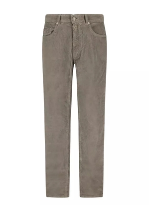 PT Torino corduroy trousers - Grey