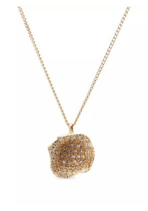 Alice Waese 14kt yellow gold Hydra diamond necklace