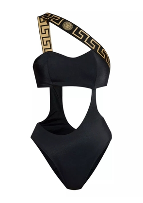 Versace cut-out detailing swimsuit - Black