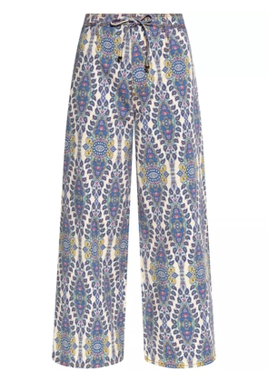 ETRO paisley-print trousers - Neutrals