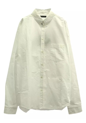 Balenciaga Pre-Owned 2020s logo-print shirt - White